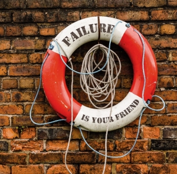 Failure means you're trying new things to reach customers